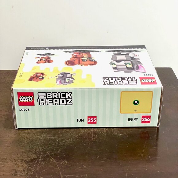 LEGO 40793 Brickheadz Tom and Jerry Figures NIB NEW in Hand - Picture 8 of 10